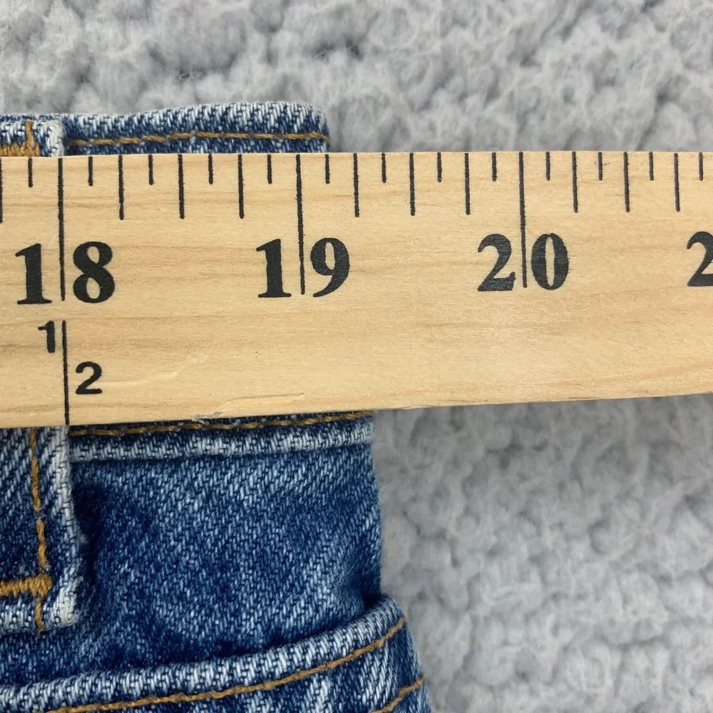Vintage 1993 Levis 545 Jeans Mens 40x30 Blue Loose Fit Orange‎ Tab Cotton 90s